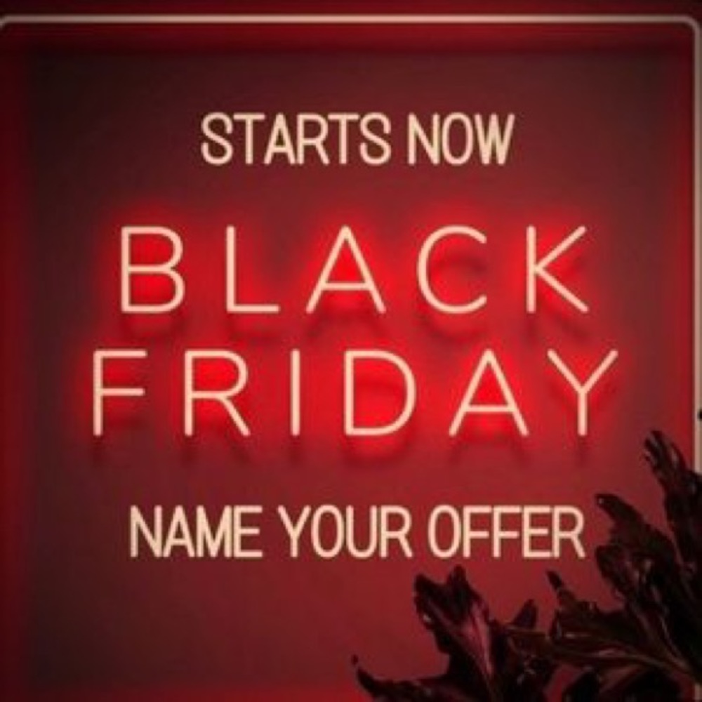 Happy Black Friday! Let’s make a deal!!